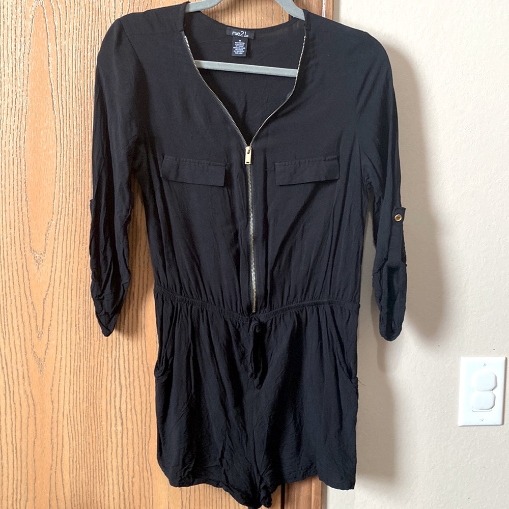 Black romper